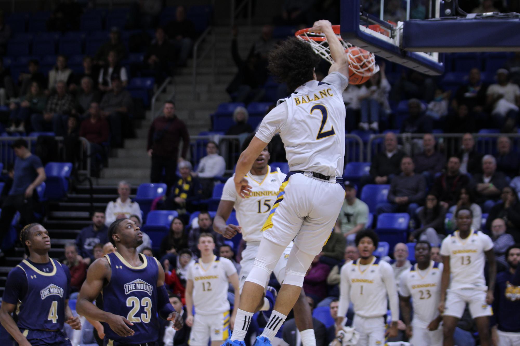 Gallery Men S Basketball Vs Mount St Mary S QBSN