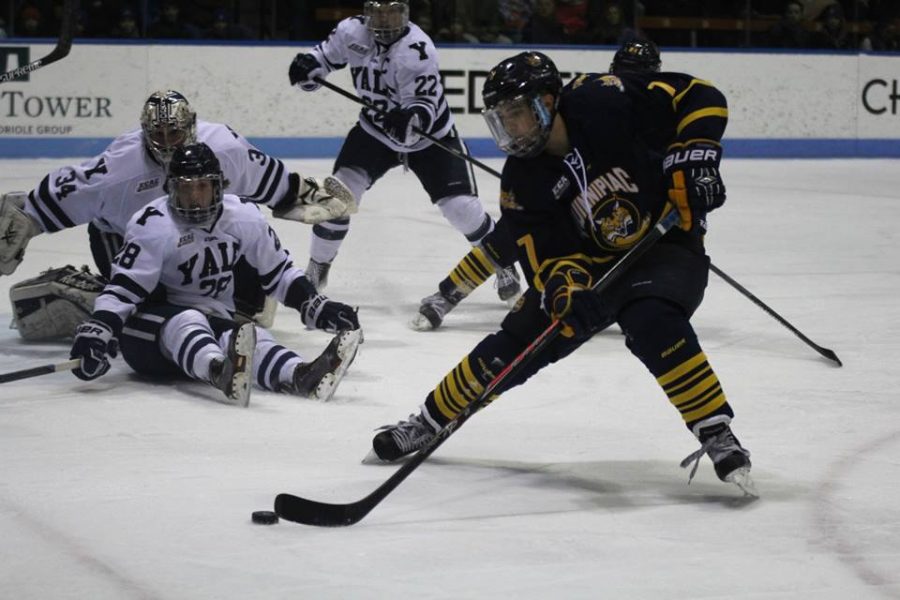 Anas nets a pair in 2-2 tie at Yale