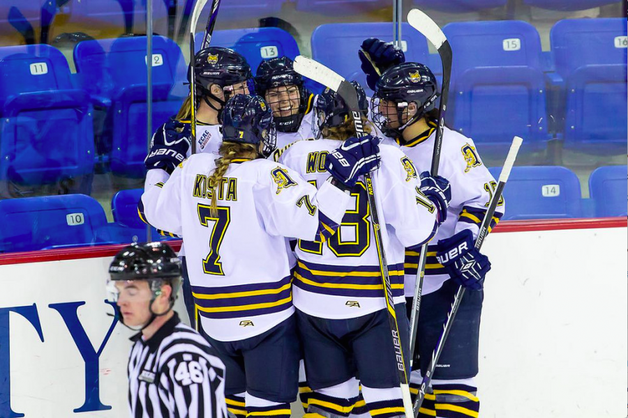 Reports: Womens hockey schedule released