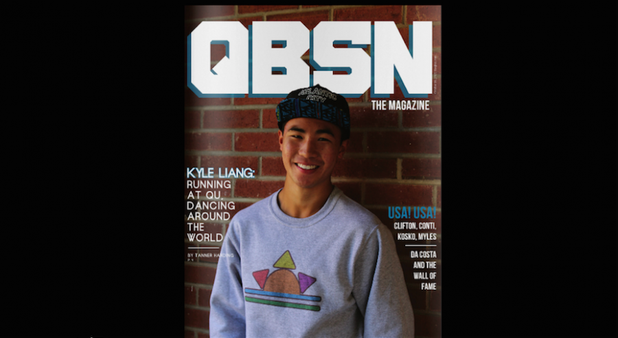 QBSN: The Magazine, Issue 1
