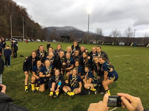 Rugby Wins Second National Title