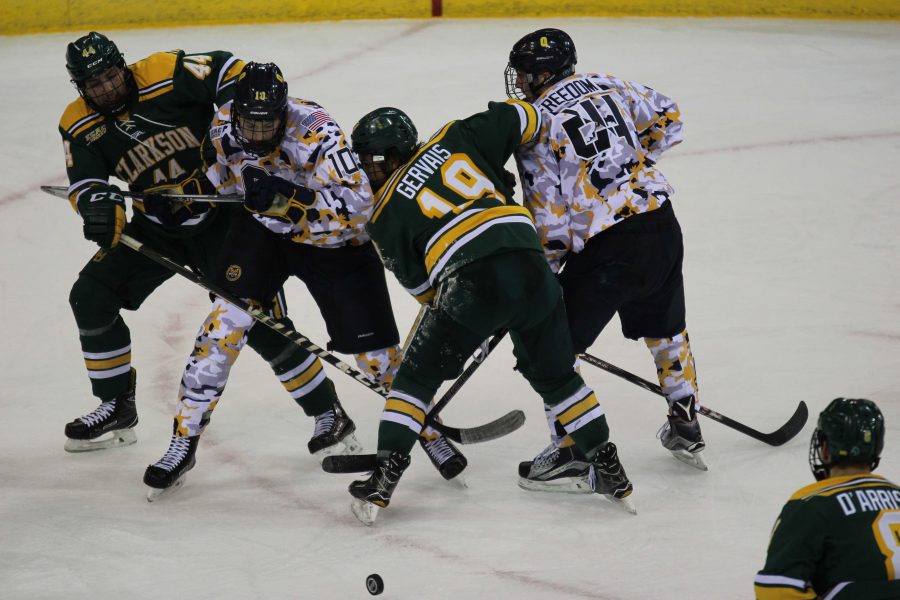 Quinnipiac mens ice hockey falls to Clarkson 4-2