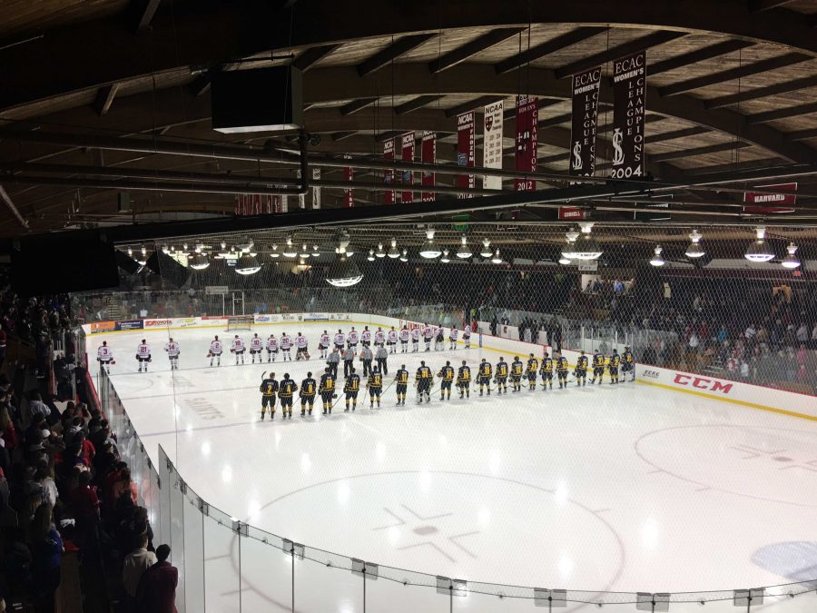 Quinnipiac shut out in first quarterfinal game against St. Lawrence