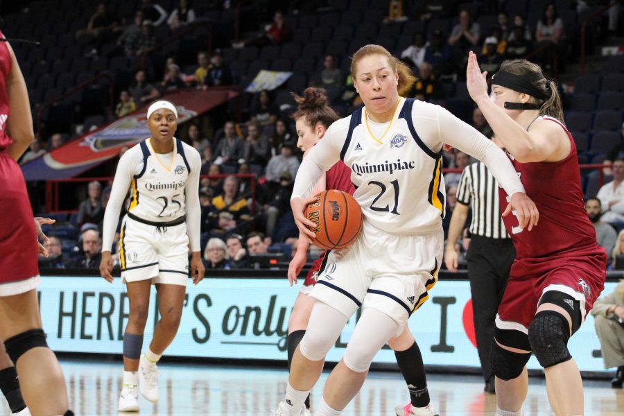Quinnipiac’s dynamic and overlooked duo has the Bobcats on the cusp of another MAAC title