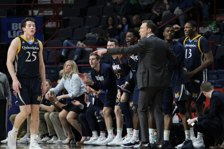 Fairfield mens basketball defeats Quinnipiac 74-64 in MAAC semifinals