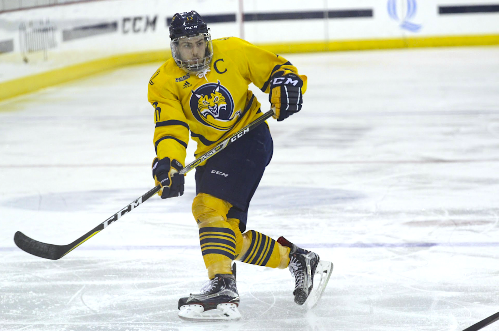 Men’s hockey takes game one of best-of-three series with 5-1 win over ...
