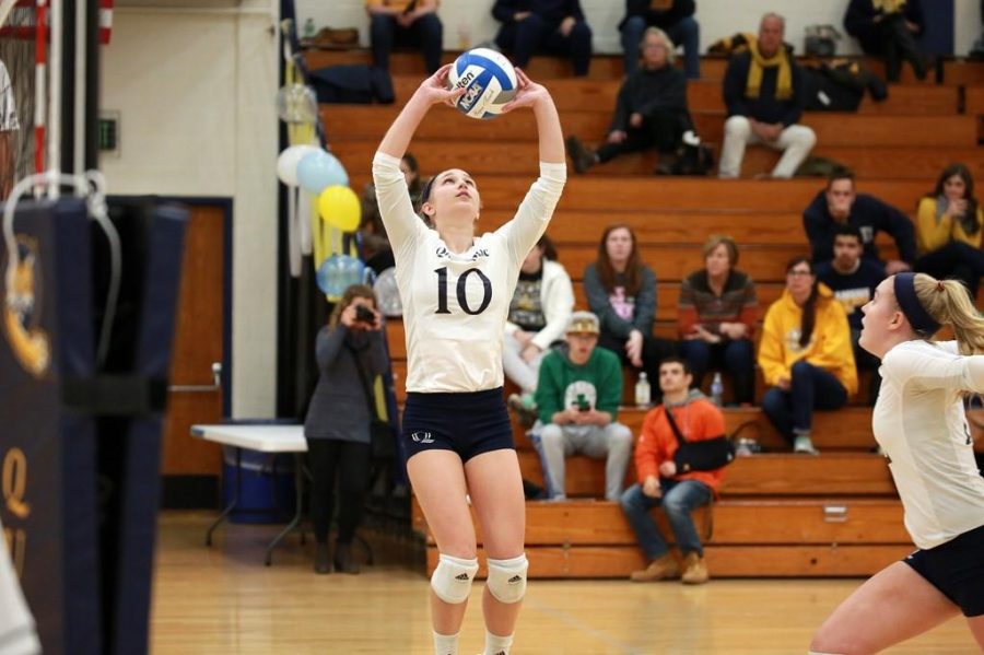 Volleyball Falls to Canisius, 3-0