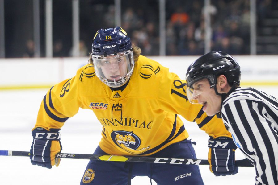 No. 1? No problem. Quinnipiac men's hockey takes down Cornell 5-0