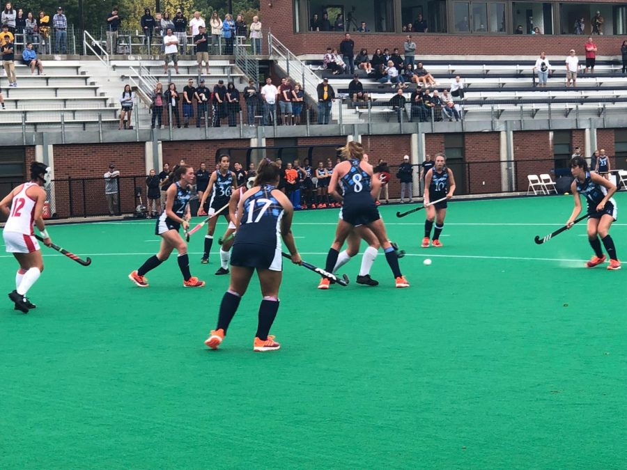 Overtime Win Leads to First Win of the Season for Quinnipiac Field Hockey