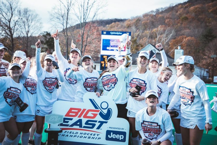 Big East Field Hockey Tournament: UConn Captures Eighth-Straight Title