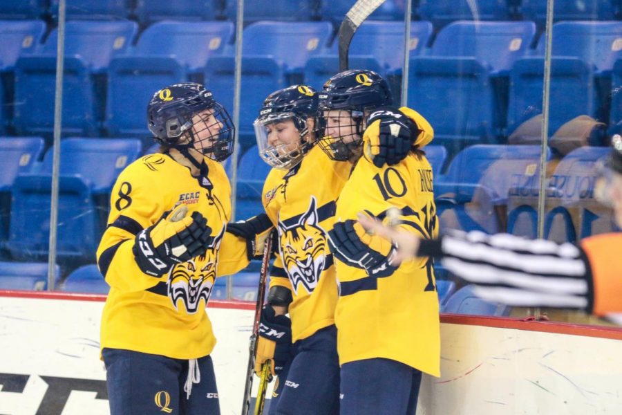Women’s hockey dominates RPI 5-1 on National Girls and Women in Sports Day