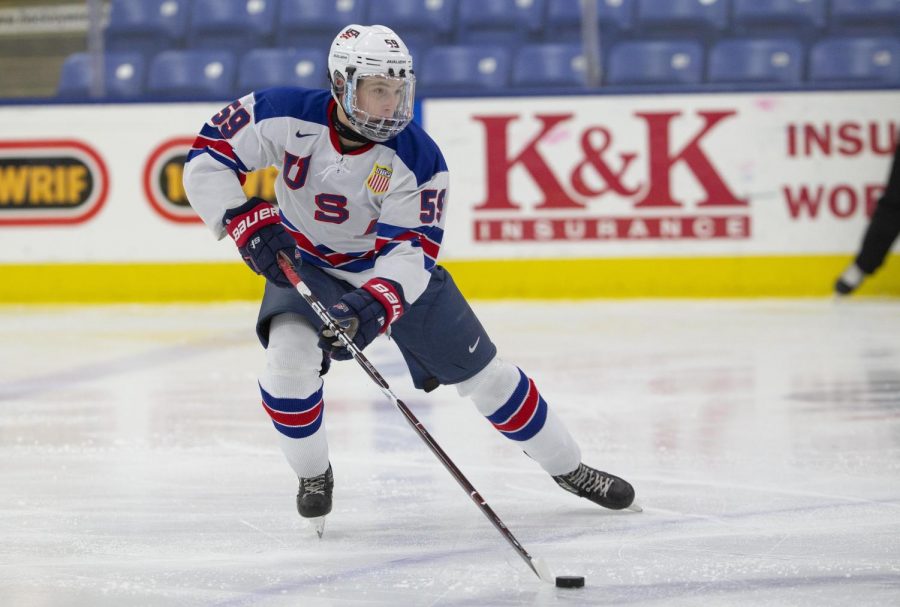 Photo Courtesy: Rena Laverty/USA Hockey NTDP