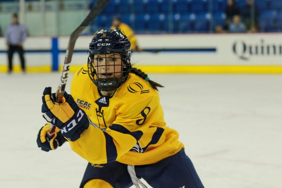 Women's Ice Hockey Falls to Quinnipiac in Season Opener - University of  Maine Athletics