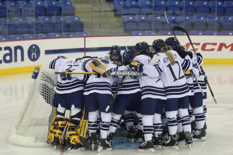 Womens Hockey Loses First Game of Season Against Princeton