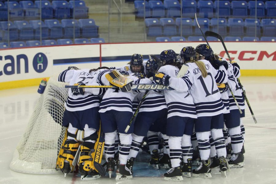 Women's Hockey Loses First Game of Season Against Princeton