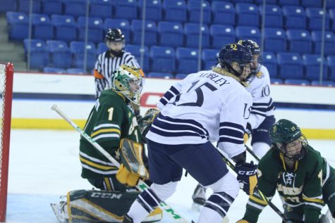 Angers Backstops Quinnipiac to 3-1 Victory over Dartmouth