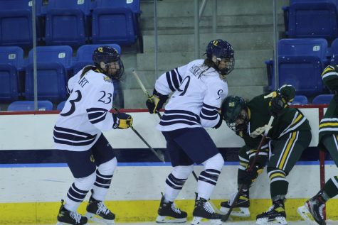 Harvard too Much to Handle as Bobcats Fall 3-2