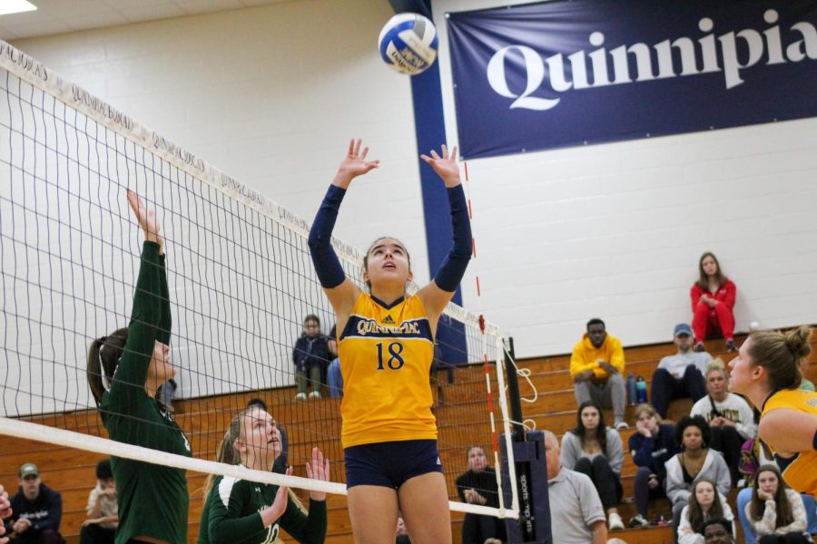 Stags Sweep Bobcats, Snap Four Game Winning Streak