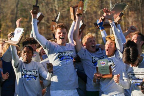 Quinnipiac Men’s Soccer Defeats Iona 3-2, Crowned MAAC Tournament Champions for First Time in Nine Years