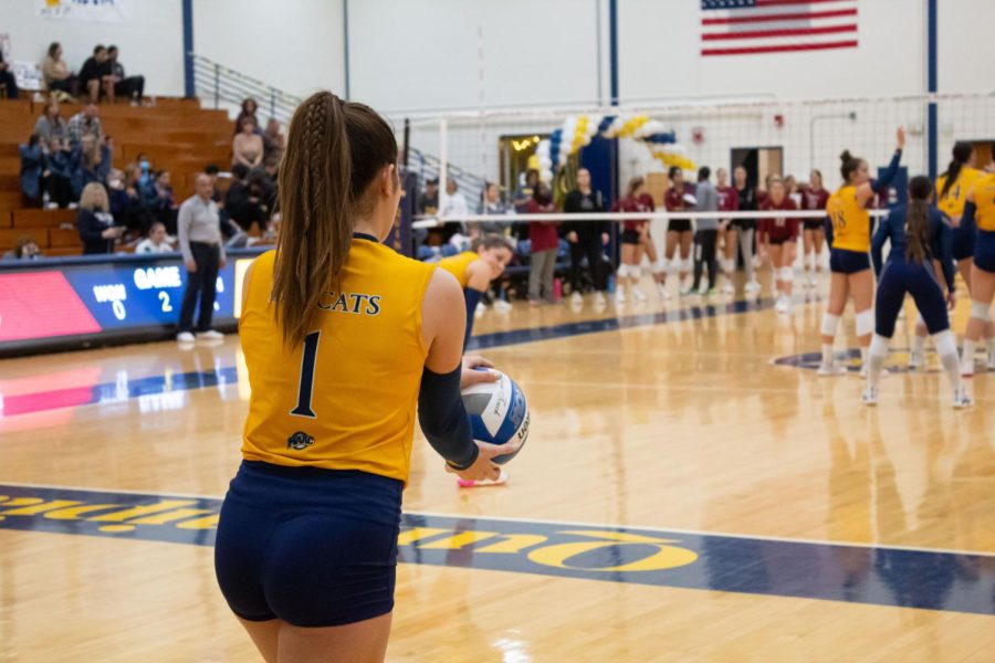 Quinnipiac%E2%80%99s+Womens+Volleyball+Team+Makes+their+First+NCAA+Appearance