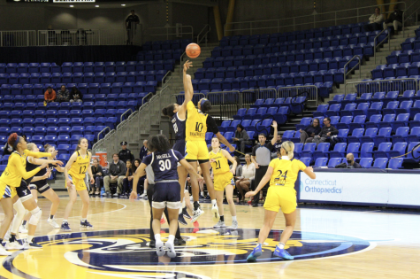 Baskerville’s Career Performance Leads Quinnipiac to Victory Over Siena