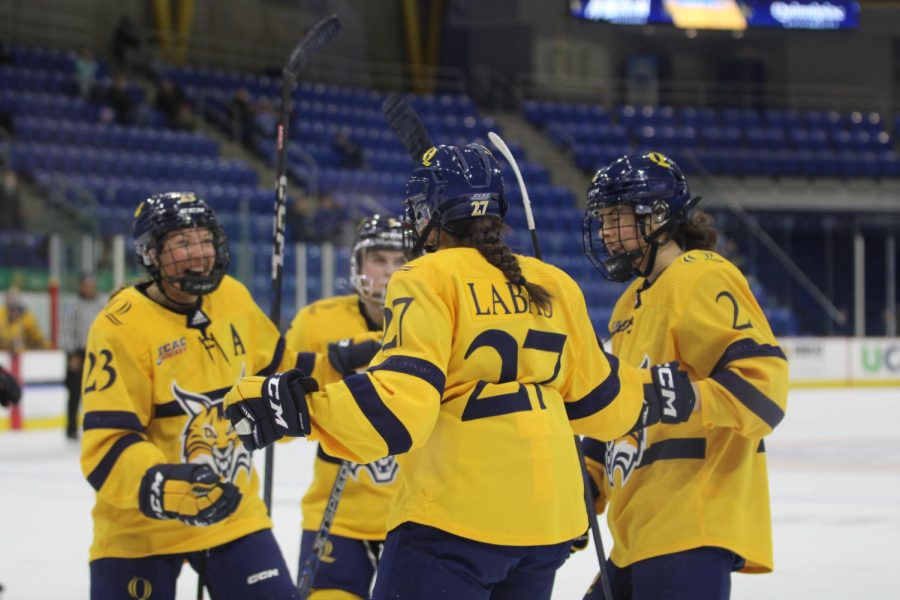 Women’s Hockey Escapes by One Goal Over RPI
