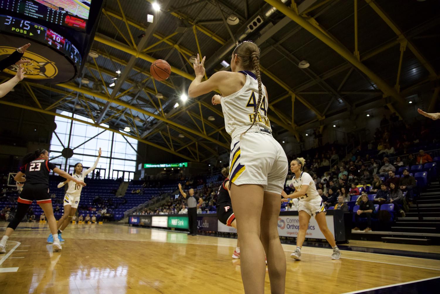 Bobcats clinch three seed in MAAC Tournament with win over Fairfield - QBSN