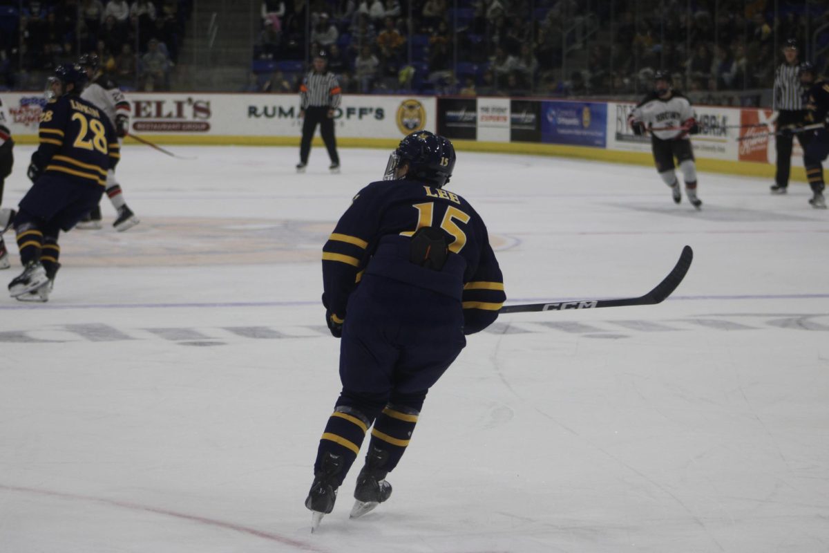 Quinnipiac roar past Cornell in a top 10 matchup, Bobcats score eight on Big Red