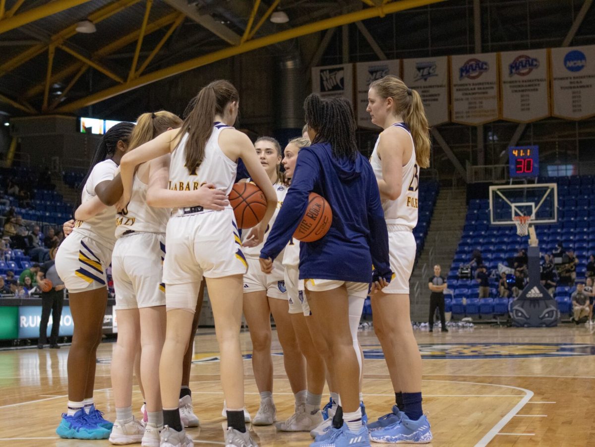 Anna Foley helps lead Quinnipiac over Rider with a 65-54 win