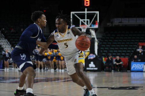 Bobcats stunned at the buzzer, fall to Peacocks in semifinals for second time in three years