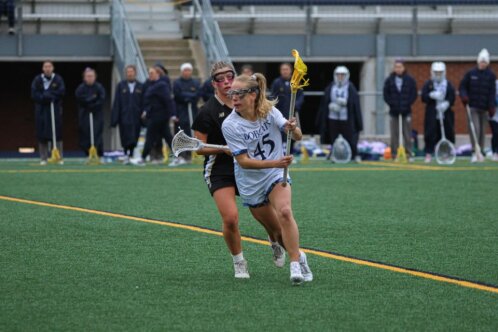 Women’s lacrosse falls despite best offensive performance of the year