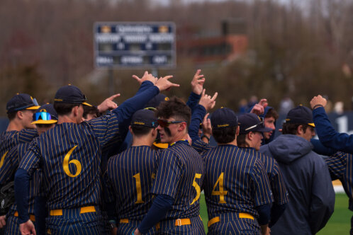 Bobcats earn first conference series win of the season, defeating Iona 9-5