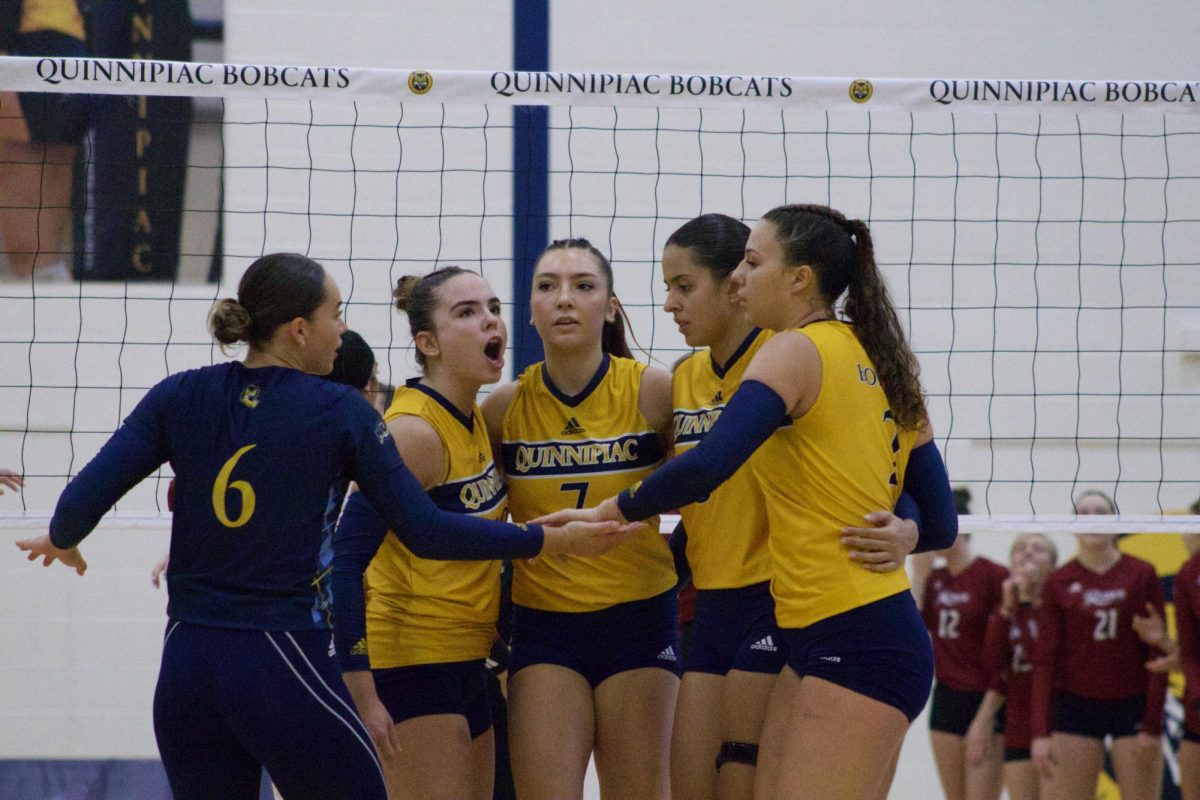 Bobcats Flex Their Claws and Defeat Merrimack in Straight Sets