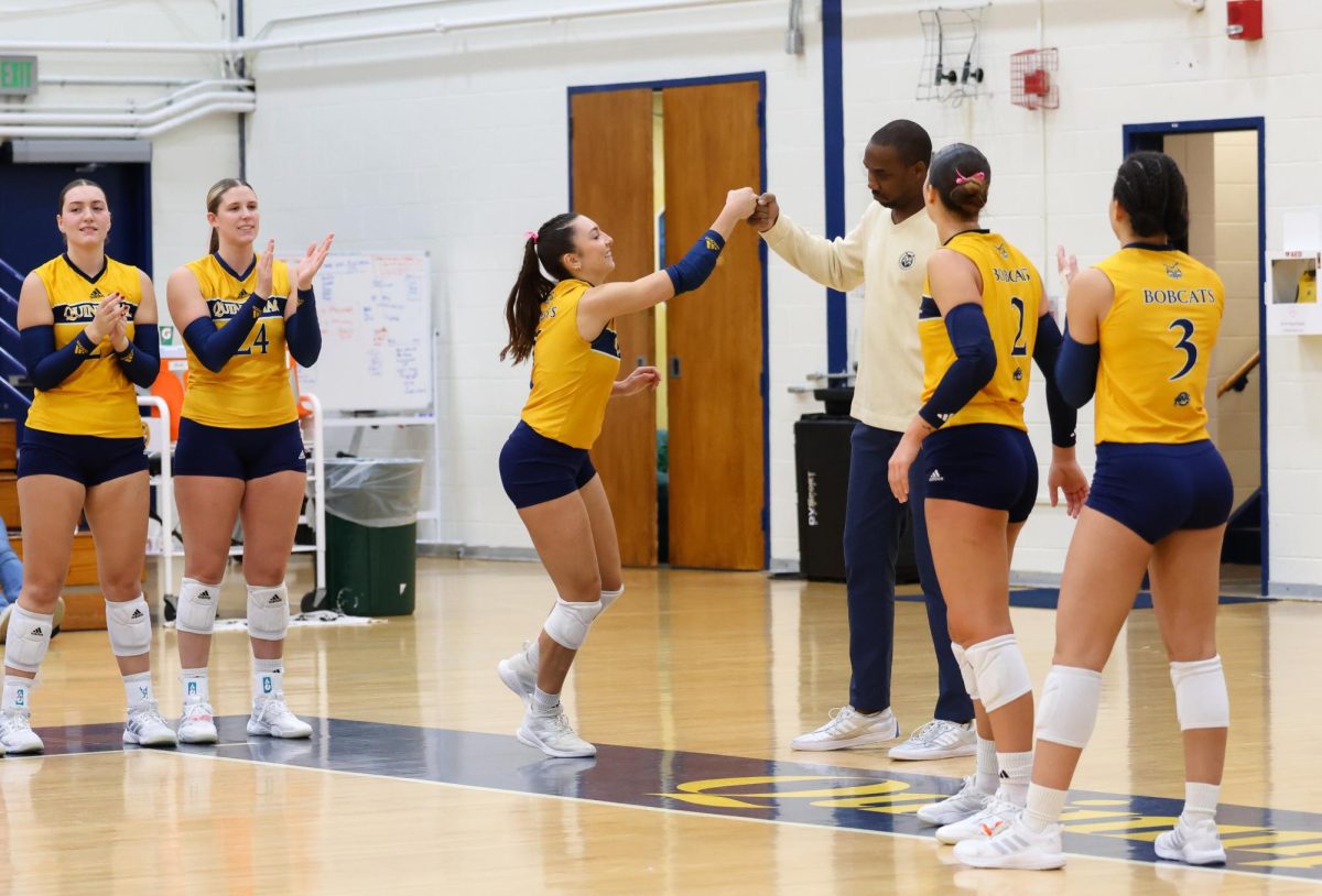 Quinnipiac volleyball gets revenge on top seed Fairfield in five sets