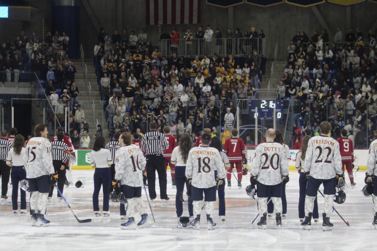 Big City Thriller: Quinnipiac and Cornell battle to a tie at the Frozen Apple