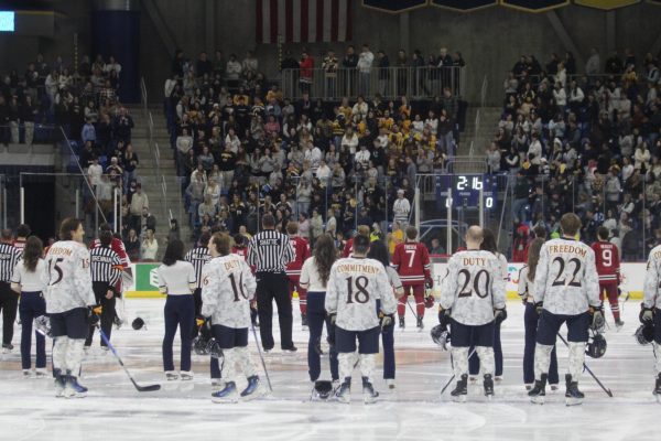 Big City Thriller: Quinnipiac and Cornell battle to a tie at the Frozen Apple