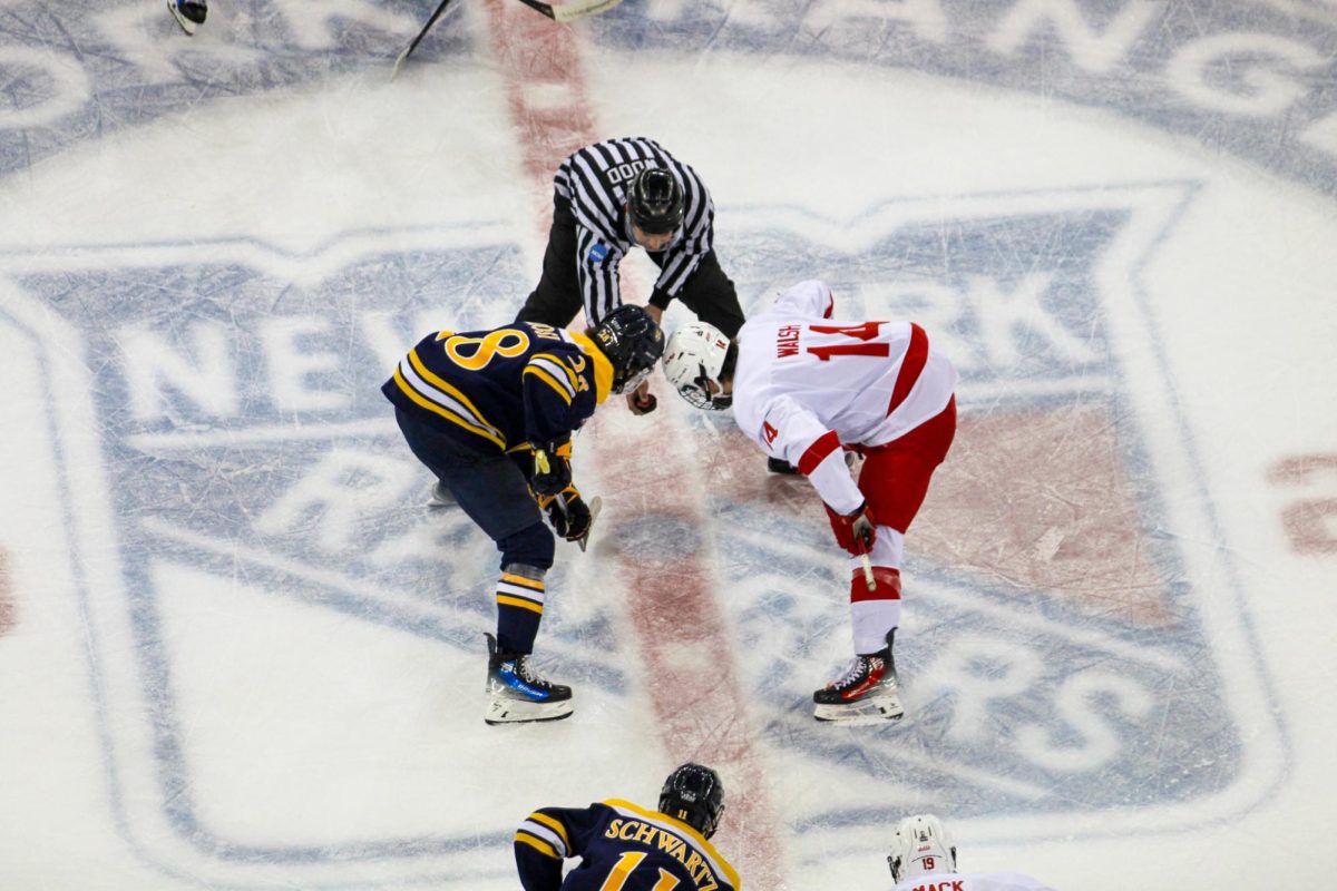 Sleepless City Spectacle: Quinnipiac and Cornell battle to a tie at the Frozen Apple