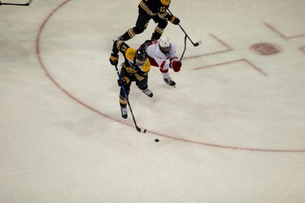 Bobcats fall short of CT Ice Championship appearance with last-second loss to UConn