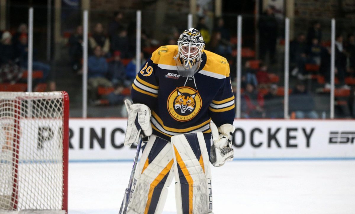 Quinnipiac suffers tough loss to Clarkson in hard-hitting ECAC matchup