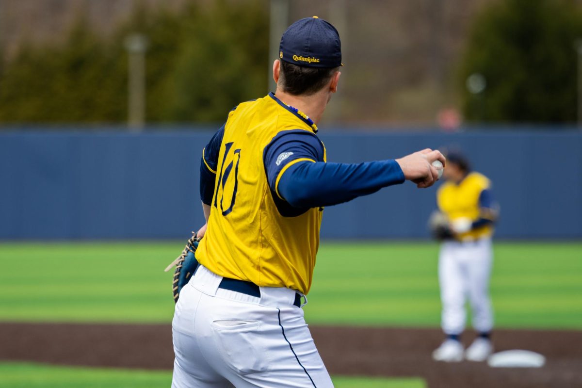 Bobcats run wild on Red Foxes, win convincingly in opening game of weekend series