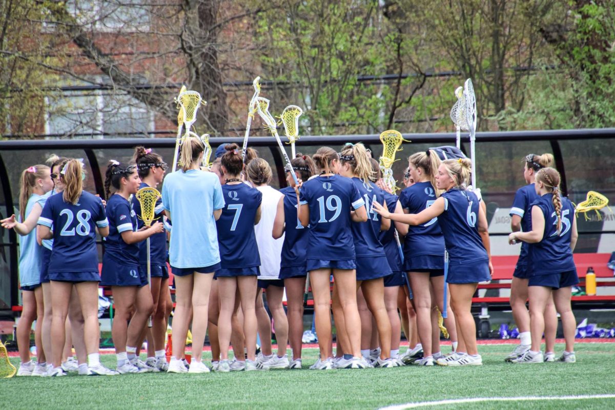 Women's Lacrosse at Rider 4/19/25