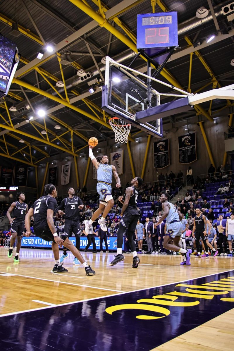 Men's Basketball vs Saint Peter's 2/28/25