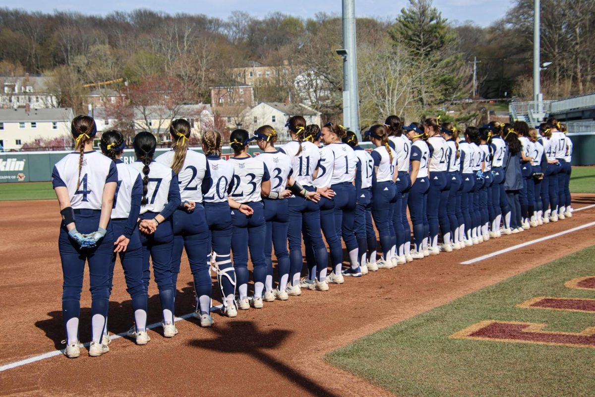 Softball at Boston College 4/15/25