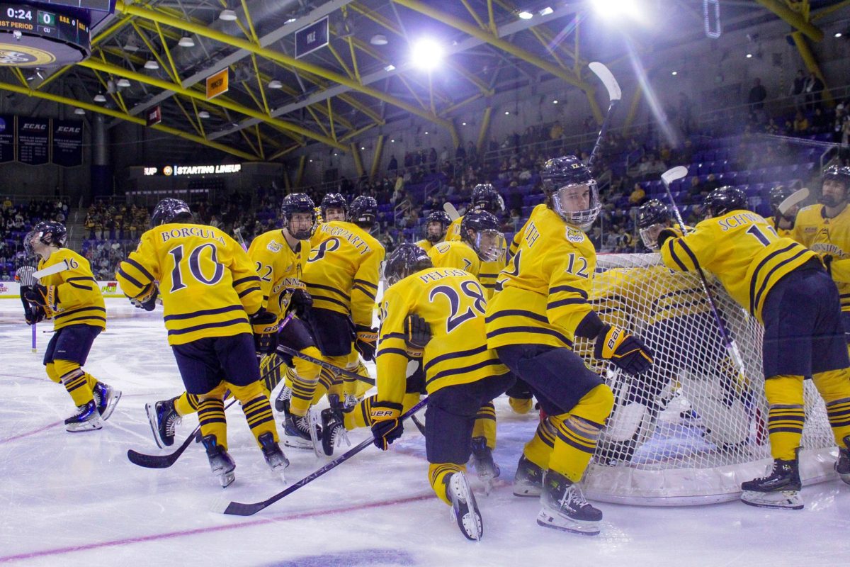 Men's Ice Hockey vs Clarkson 2/8/25