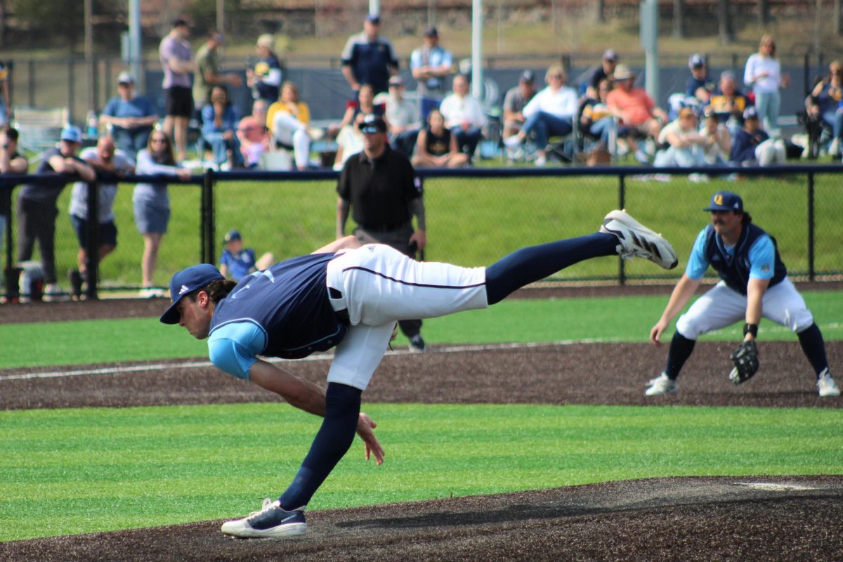 Baseball vs Central Connecticut State 4/19/25