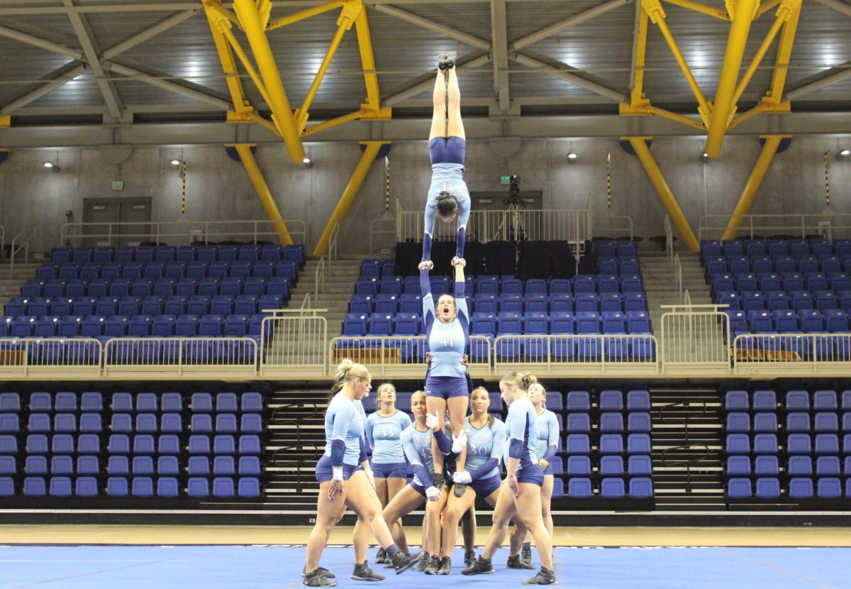 Acrobatics and Tumbling vs AIC 3/28/25