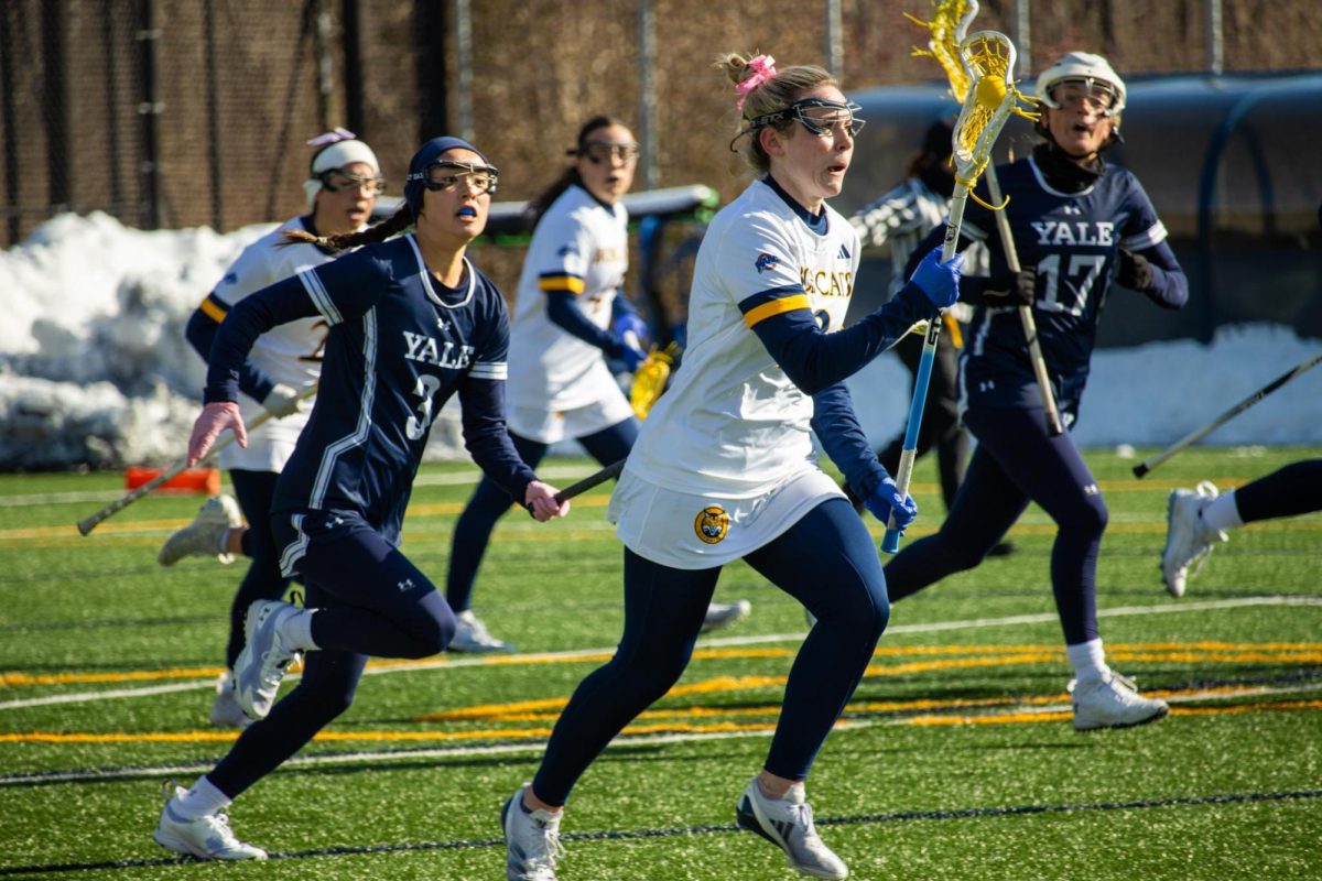 Women's Lacrosse vs Yale 2/18/25