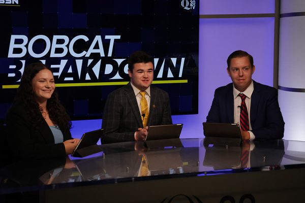 Bobcat Breakdown 09/16/25 | Field Hockey Success, Volleyball Roadtrip, Fall Sports Over/Unders