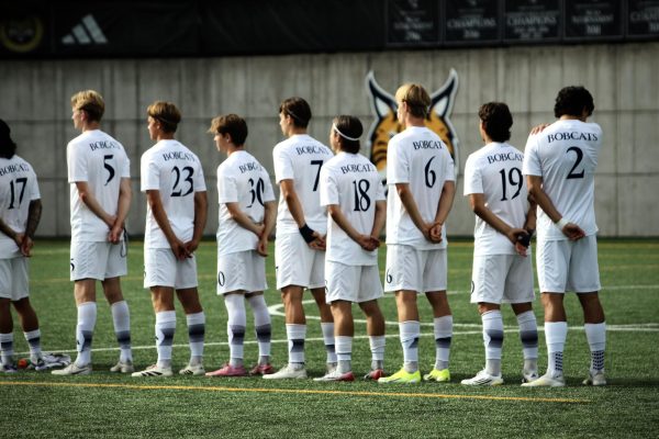 Men’s Soccer secures its first MAAC win of the season, defeats Saint Peter’s 2-0