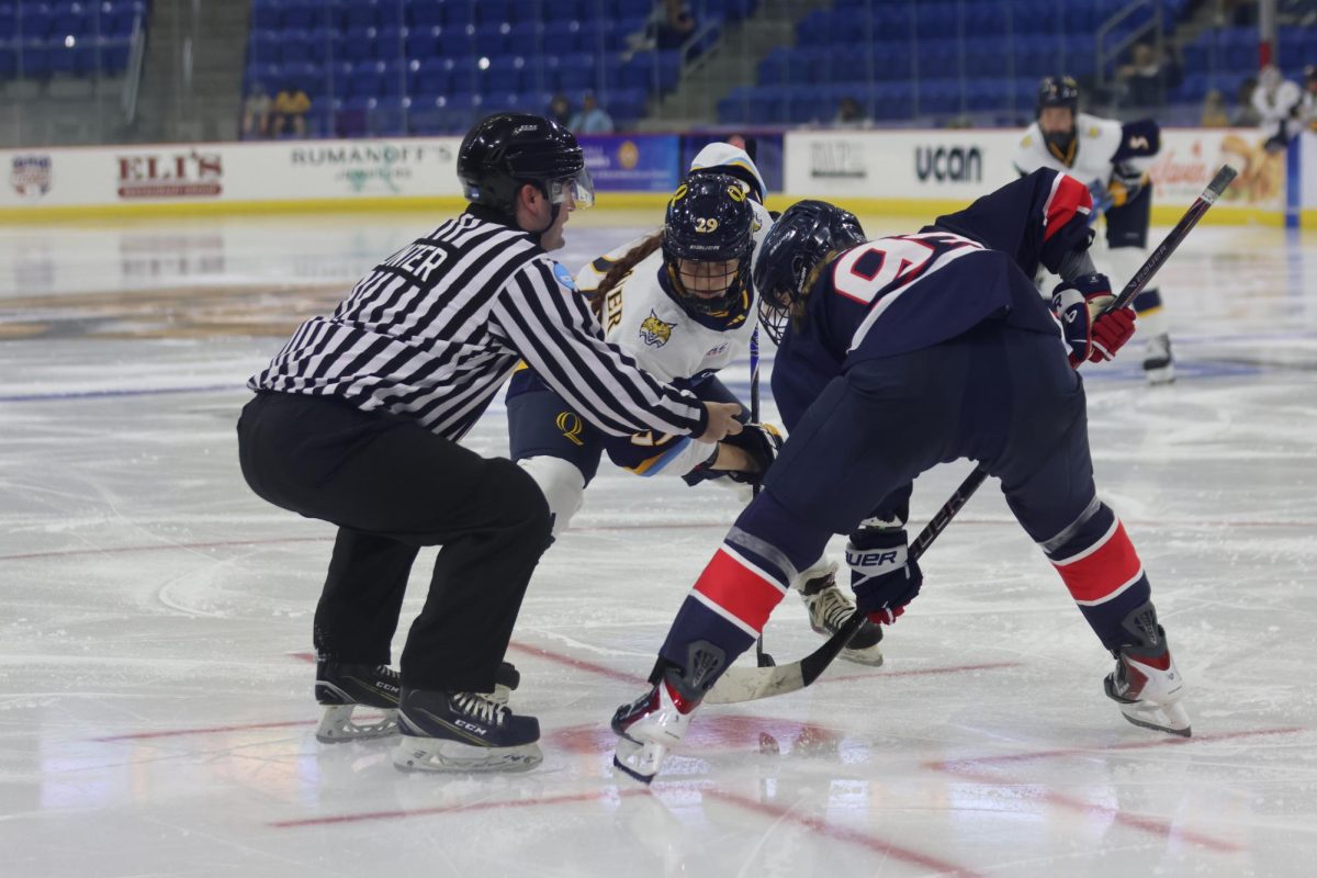 Women's Ice Hockey vs UCONN 9/20/25